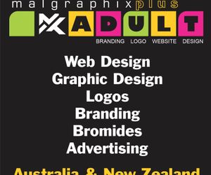 Malgraphix Adult Web and Graphic Design - Website and Graphic Design - Based in Melbourne. We service Australia & New Zealand Wide
