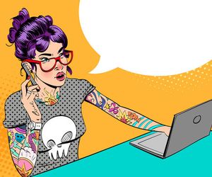 Ada Rose - Receptionist Wanted for Adult Industry