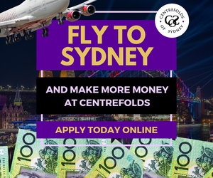 Centrefolds of Sydney - Sydney's BUSIEST & FASTEST GROWING BROTHEL! - FLIGHTS & ACCOMM INCLUDED! MAKE $4000-6000+ IN CASH WEEKLY! SYDNEY'S BUSIEST BROTHEL! STUDY & WORK VISA AVAILABLE!