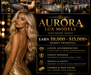 Aurora Lux Models - Earn Industry Leading Rates | Expenses Covered | Premium Agency Recruiting Australia Wide