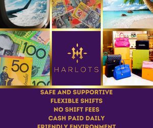 Harlots Canberra - 0480 094 169 - Hello Brisbane Escorts! Cash Pay, No Shift Fees, Free Accom - Your New Favourite Tour Location! - Harlots Canberra!