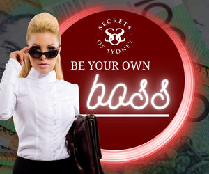 Secrets of Sydney - Best & Busiest Erotic Massage Parlour - SECRETS OF SYDNEY IS HIRING! MAKE $4-8K WEEKLY and NO SEX! FLEXIBLE SHIFTS, PAID DAILY, SAFE & CLEAN!