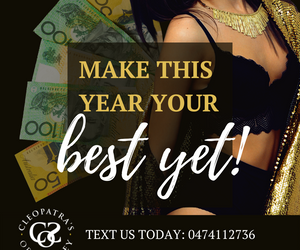 Cleopatras of Sydney - MAKE $4000-8000 IN CASH WEEKLY AT CLEOPATRAS OF SYDNEY! FREE OFFSITE ACCOMODATION! NO PASSIONATE KISSING! SAFE & CLEAN!