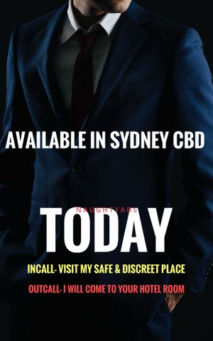 Image of Sydney Male Escort 100% Private meeting & Safe 5 Star Reviews,