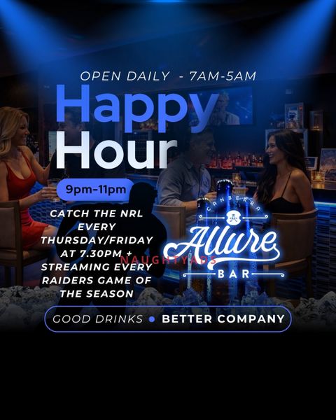 Image of Canberra Escort Allure Bar