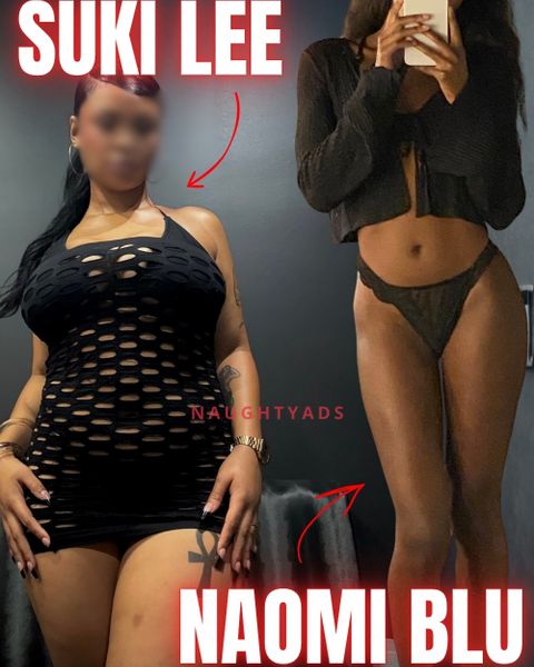 Image of Canberra Escort Suki Lee & Naomi Blue