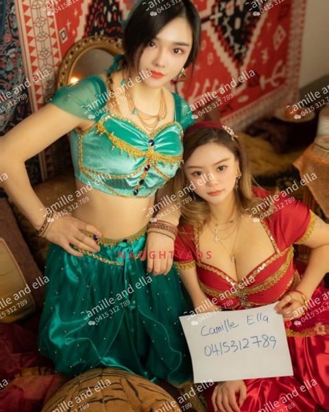 Image of Melbourne Escort Camille and ella