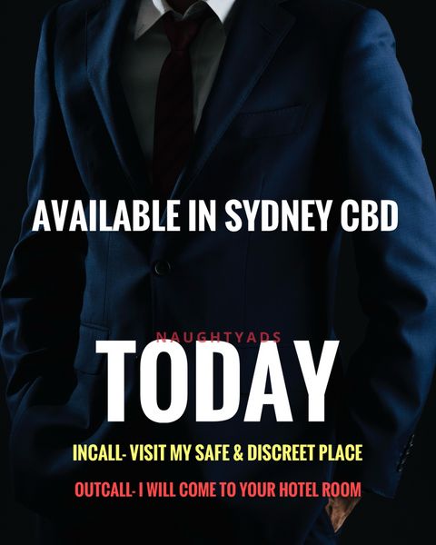 Image of Sydney Male Escort 100% Private meeting & Safe 5 Star Reviews,