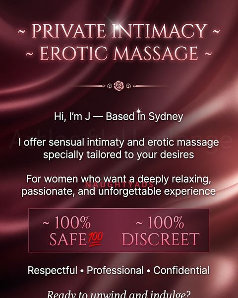 Image of Sydney Male Escort Safe & Discreet- 100+ Happy Women