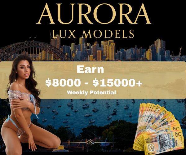 Aurora Lux Models - Earn Industry Leading Rates | Expenses Covered | Premium Agency Recruiting Australia Wide
